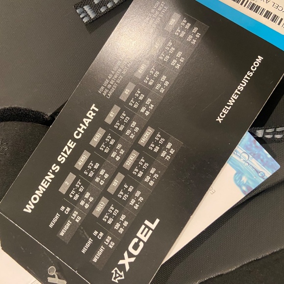 Xcel Wetsuit Women Size 10 NWT - Picture 8 of 12